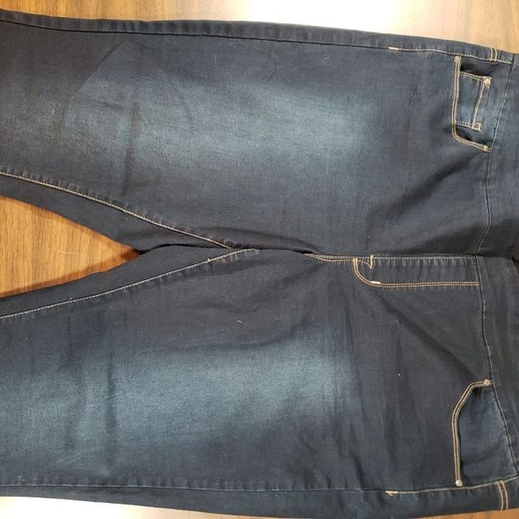 Maker of True Originals Denim Pull-On Jeggings, Stitch Fix Size 24W - Picture 3 of 9